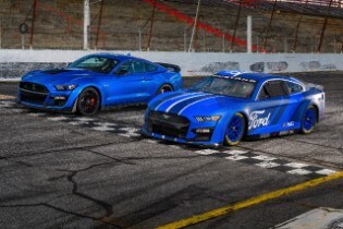Ford NASCAR Next Gen Mustang
